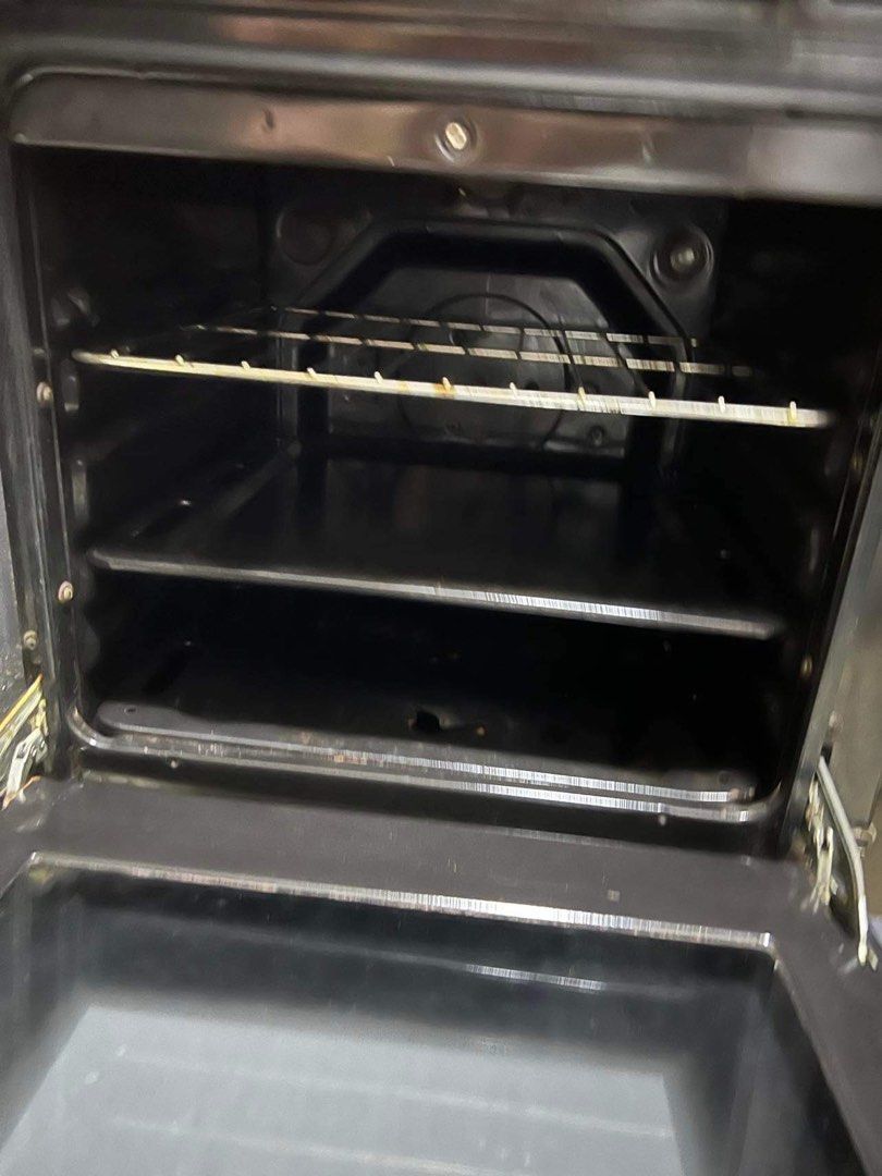 FUJIDENZO 4 Gas range + electric + oven, TV & Home Appliances, Kitchen