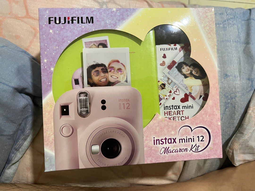 Fujifilm Insta Mini 12 Macaron kit(sealed and free 20 film)