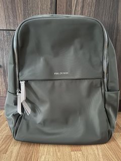 FULL DESIGN Waterproof Large Capacity Travel Laptop Backpack 15.6 Inch Bag