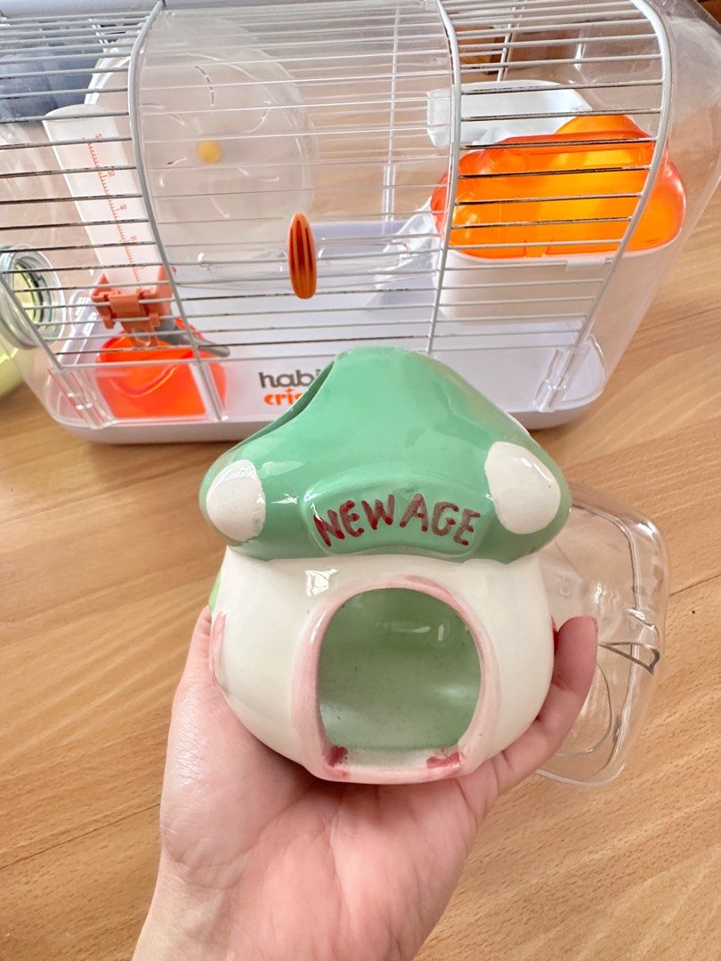 Full set 2nd hand hamster cage Pet Supplies Homes Other Pet