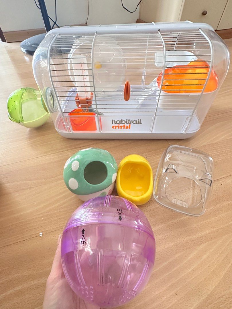 2nd hand hamster on sale cage