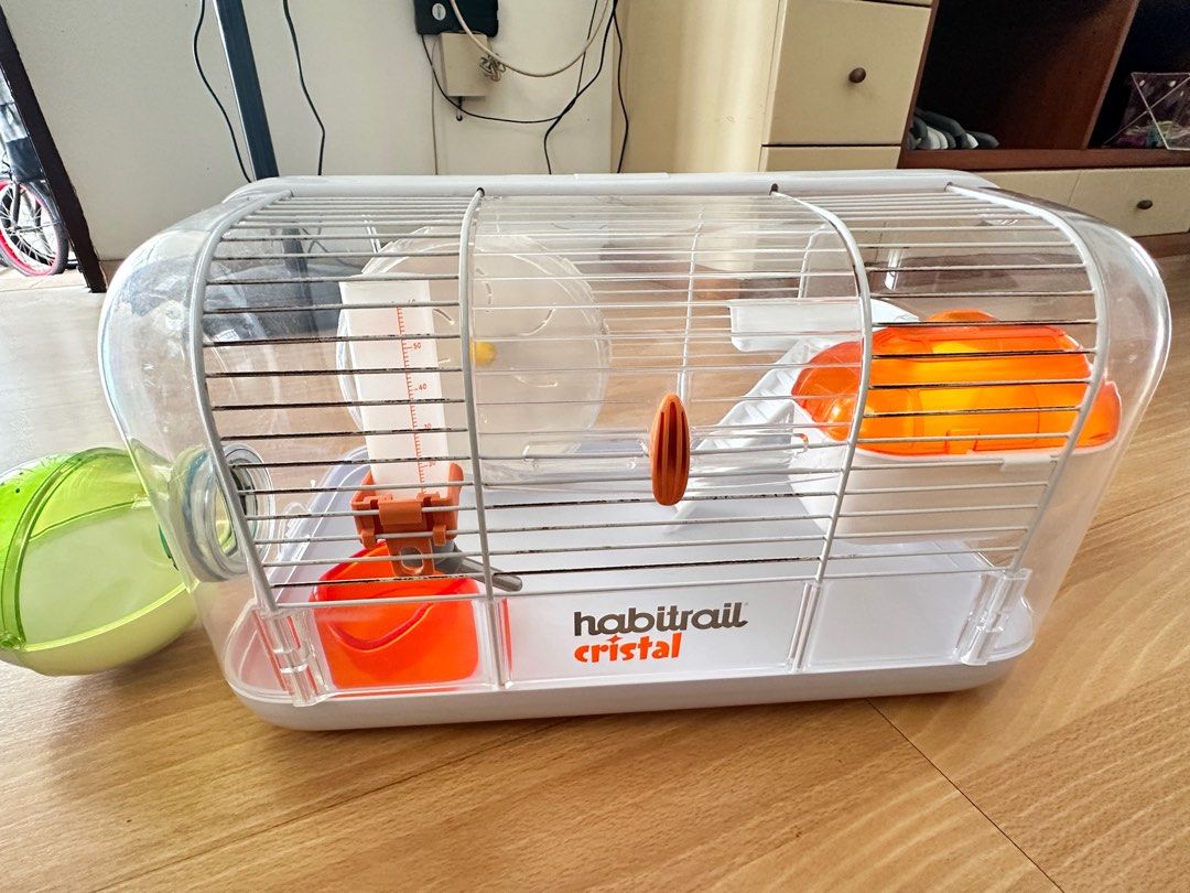 Full set 2nd hand hamster cage Pet Supplies Homes Other Pet