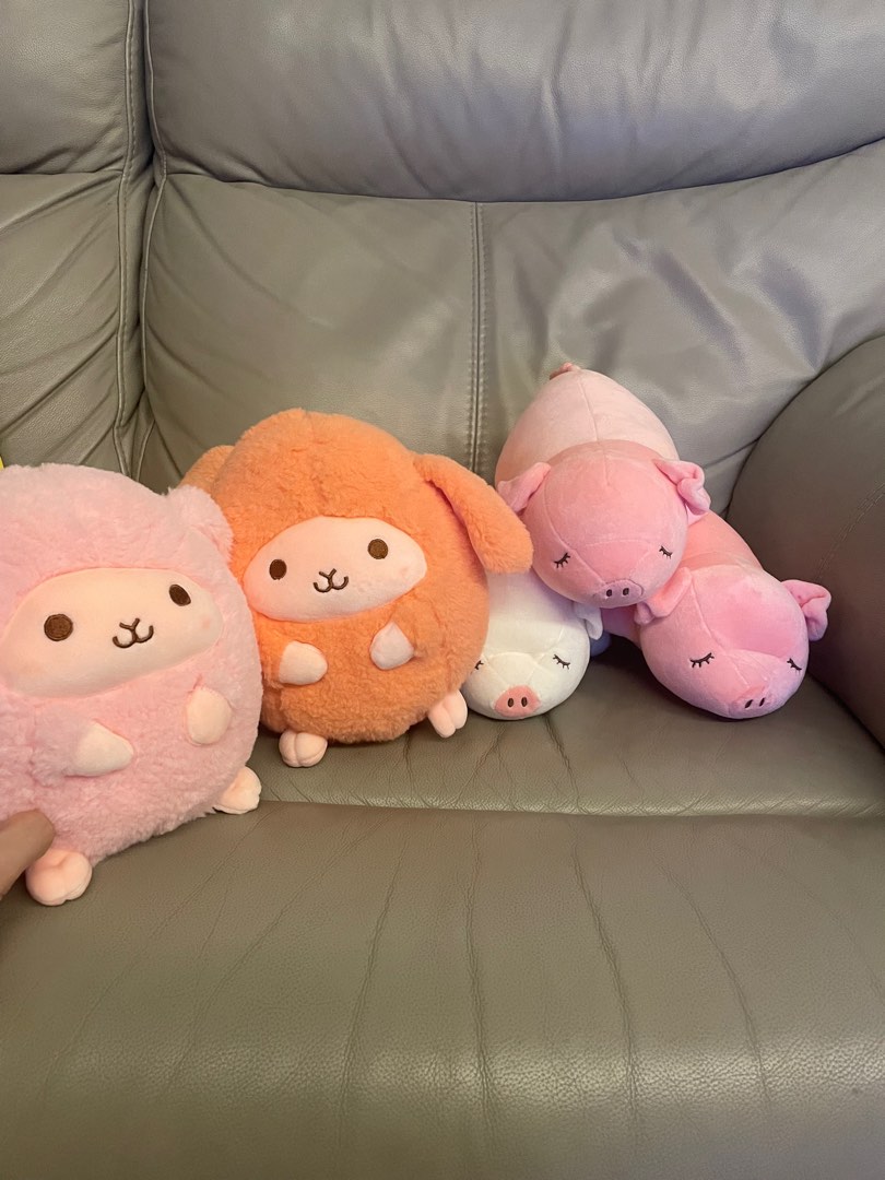 Fun claw plush toys (free delivery), Hobbies & Toys, Toys & Games on