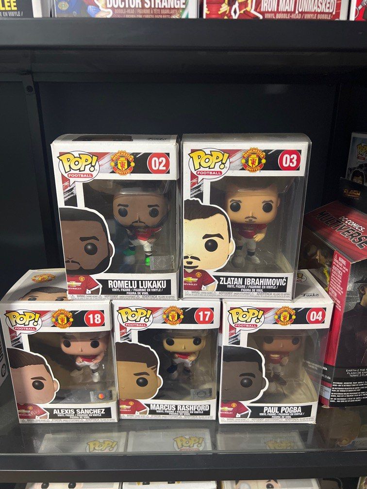 Manchester united funko pop store