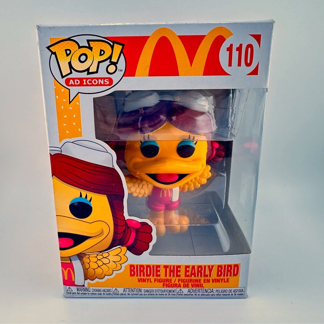Funko POP Ad Icons McDonald's Birdie the Early Bird #110