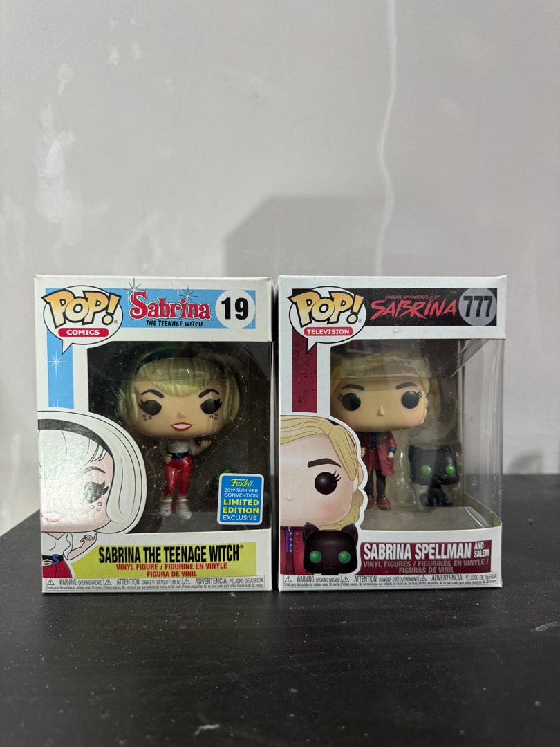 Funko Pop Sabrina Teenage Witch Hobbies Toys Toys Games on