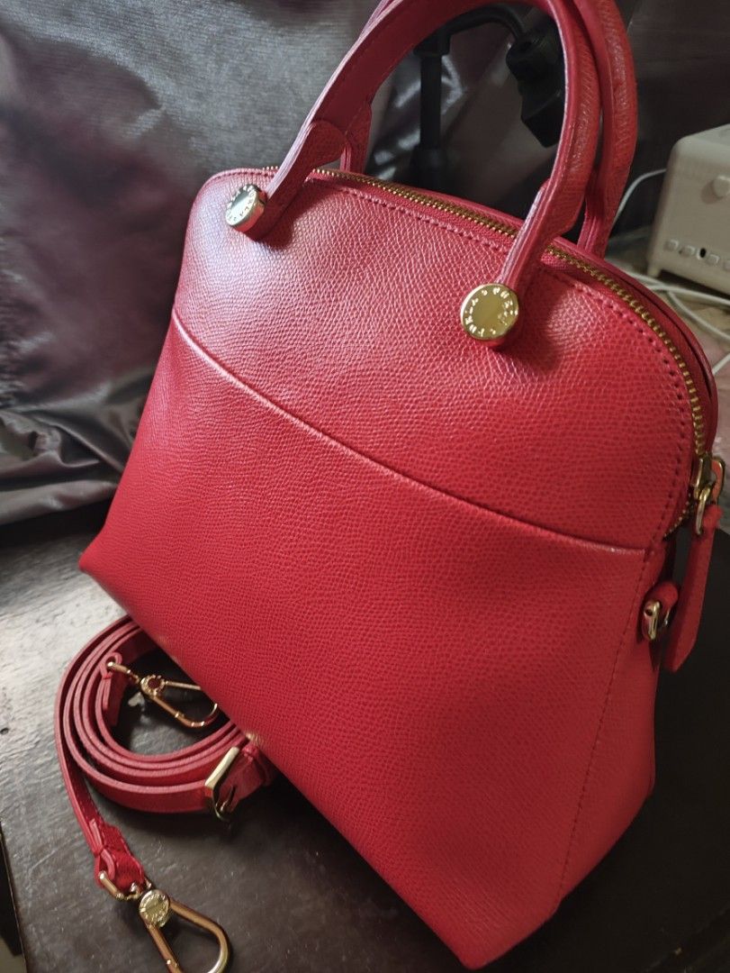 Furla piper -small in Red (Category: Luxury Bags & Wallets) located in Calamba. Submitted by starseed_lightworker (Listing ID 1274498587, Image 2). Description: 9/10 condition. with its own dust bag and care card..