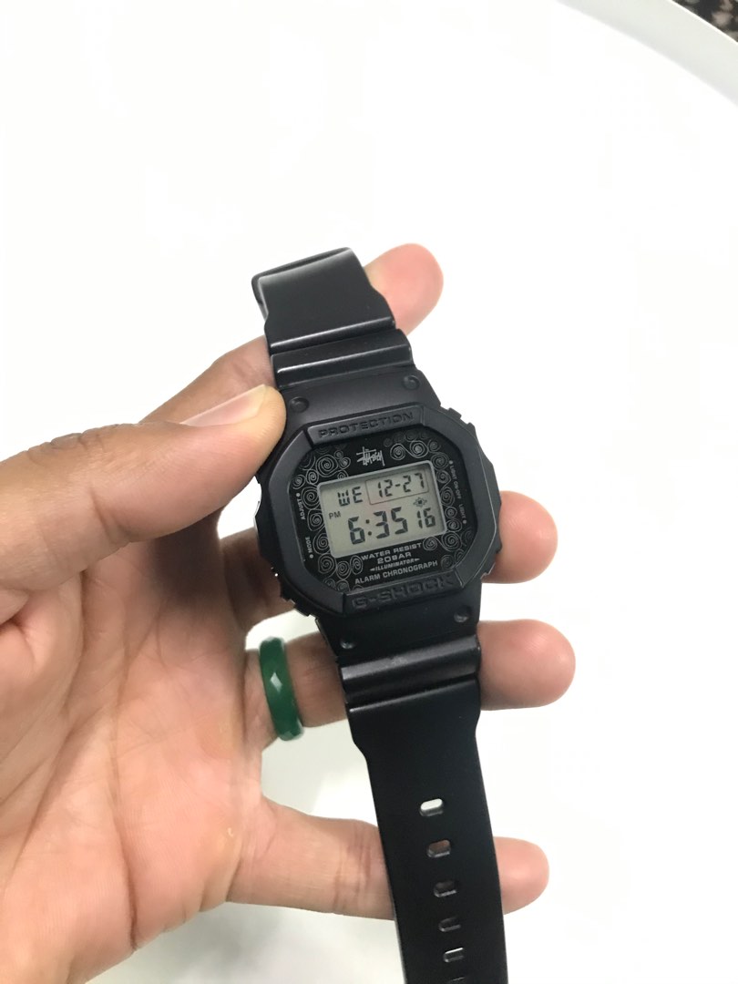 Stussy × CASIO G-SHOCK DW-5000 - 腕時計(デジタル)