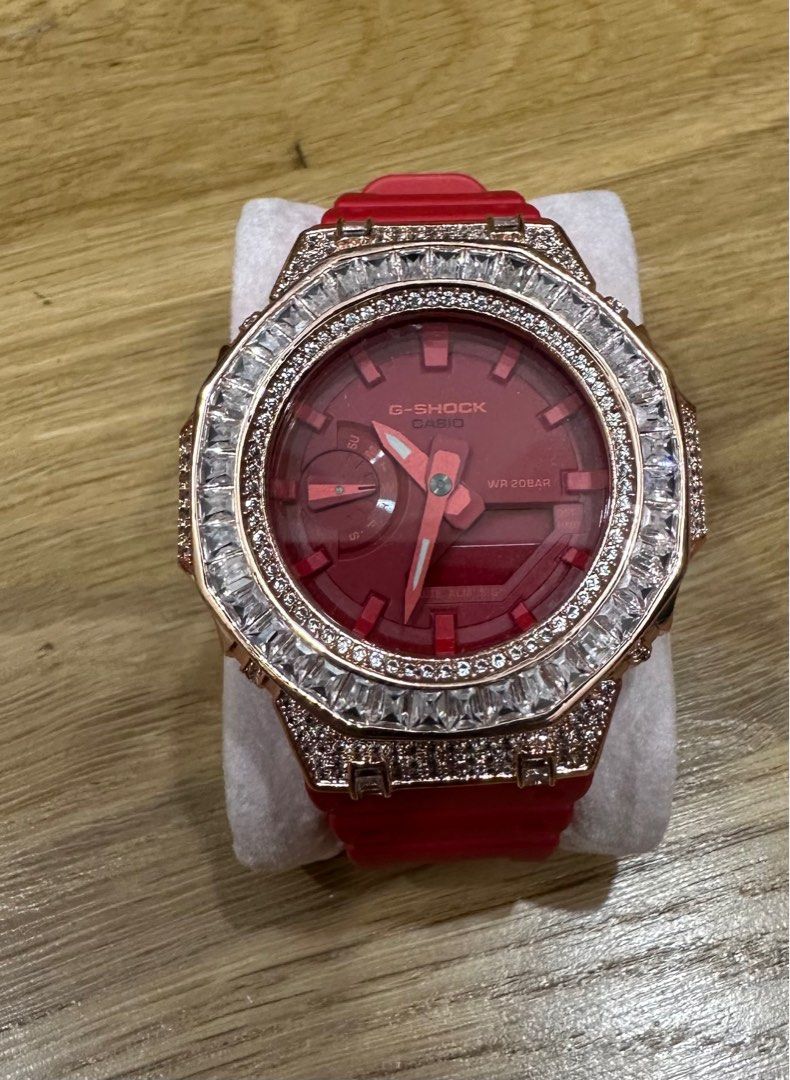 G shock red women's watch on sale