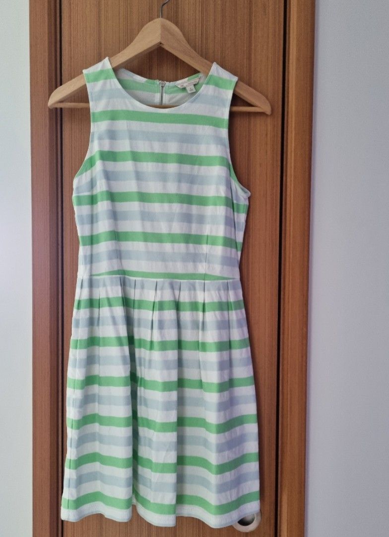 Gap candy stripe summer dress with pockets Women s Fashion