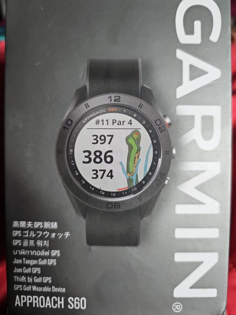 Garmin golf watch approach s60 store