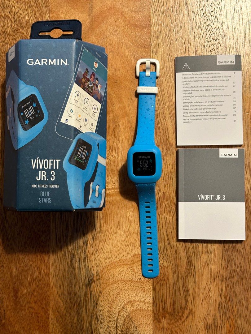 Garmin vivofit junior 2025