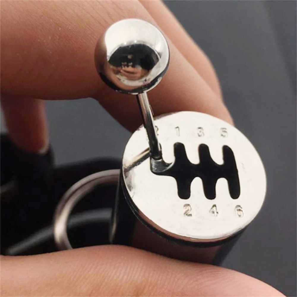 Gear stick keychain online