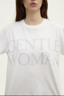 GENTLEWOMAN Logo Shirt