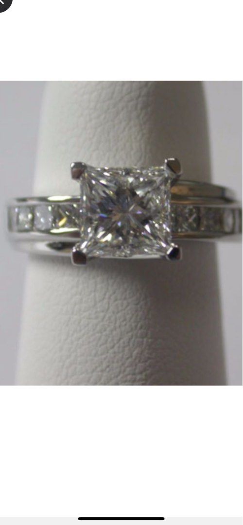 Full carat diamond ring store