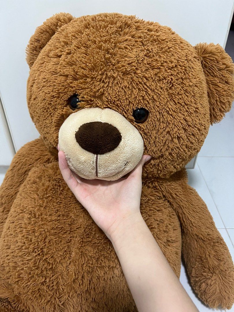 Giant 1m teddy bear