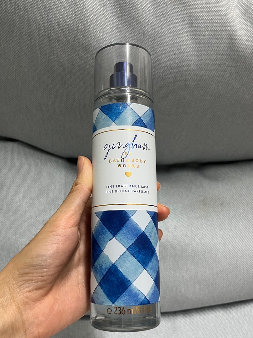 Gingham bath and hotsell body works mist