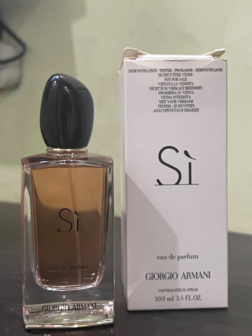 Giorgio Armani Si, Beauty & Personal Care, Fragrance & Deodorants on ...