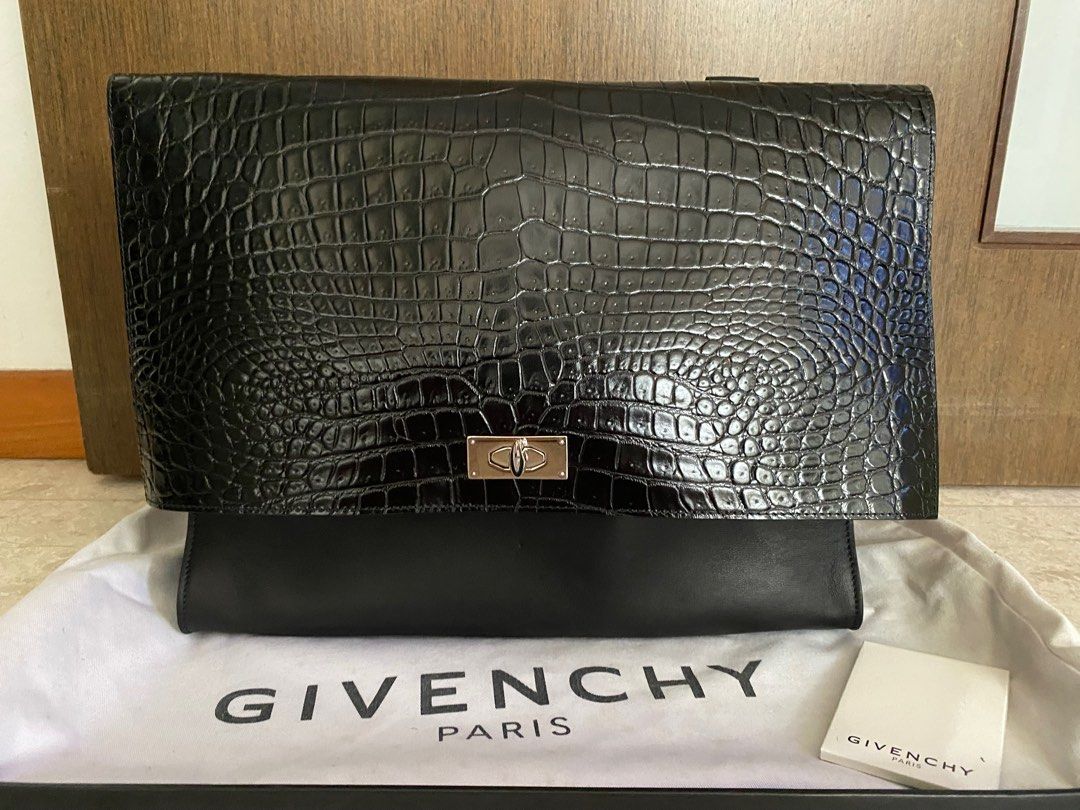 Givenchy suede outlet bag
