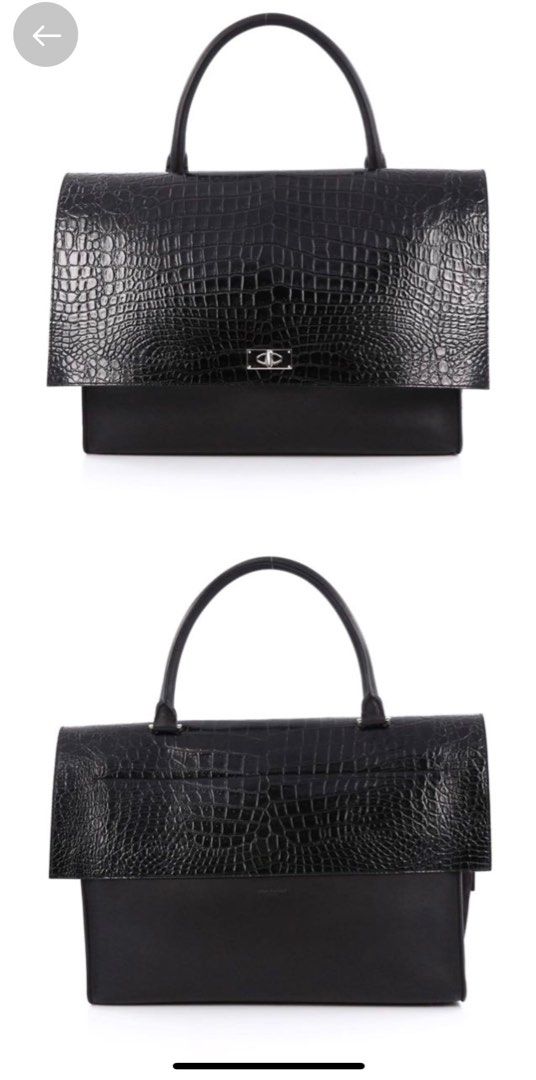 Givenchy embossed discount logo crossbody bag