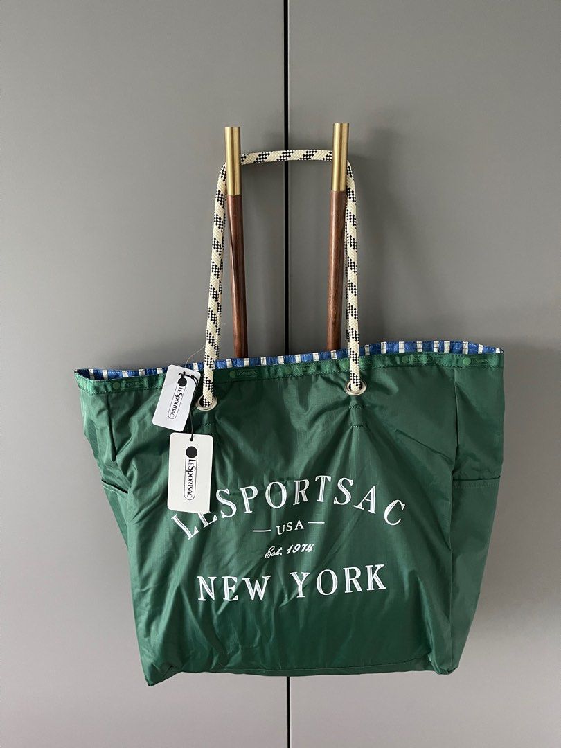 Global 2 Way Reversible LeSportSac Tote Bag Women s Fashion Bags Wallets Tote Bags on Carousell