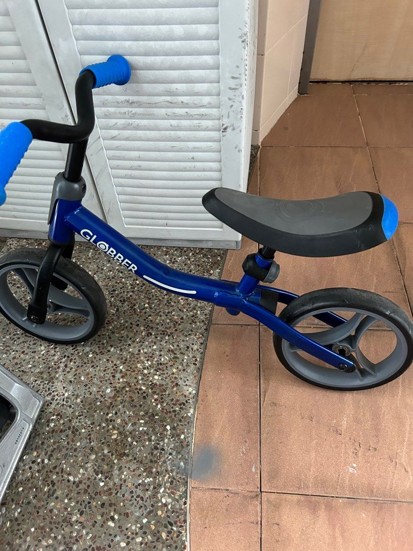 Globber balancing bike, Babies & Kids, Babies & Kids Fashion on Carousell