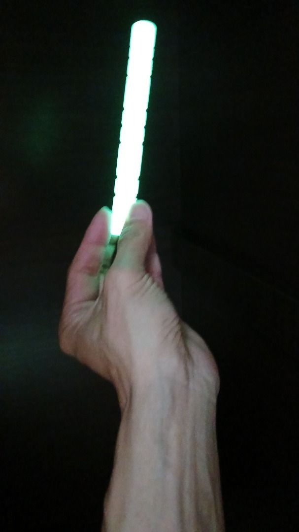 Glow Stick Big. Glow in the dark stick