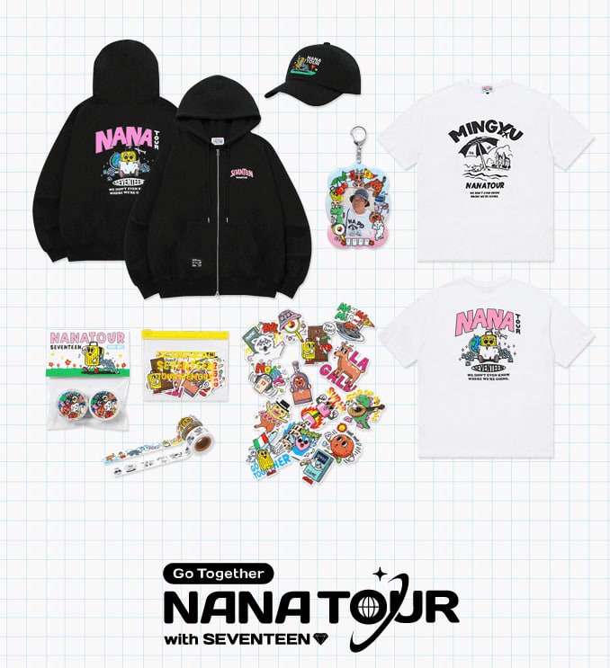 SEVENTEEN ナナツアーパーカー Lサイズ新品未開封 転ばす