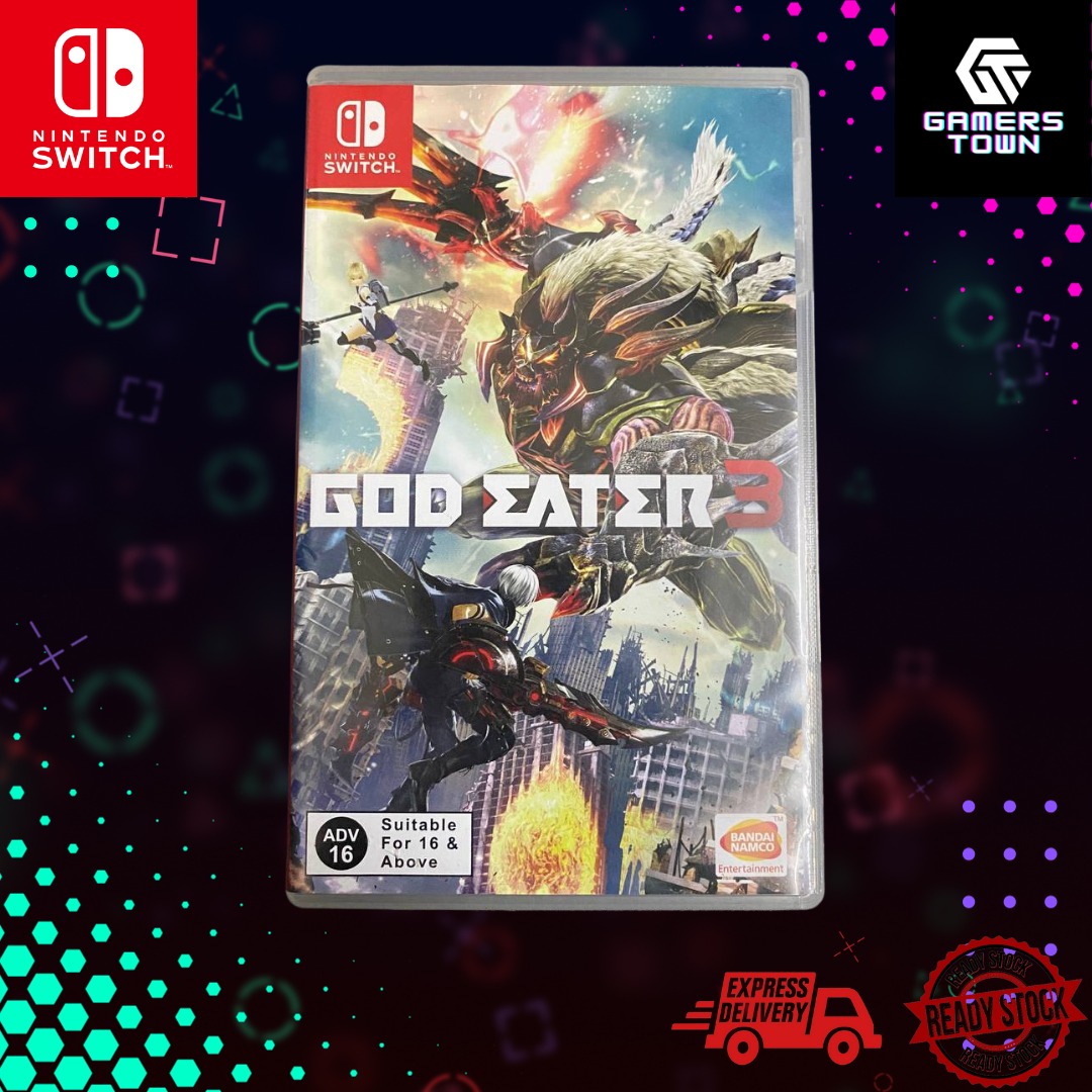 God eater nintendo switch outlet