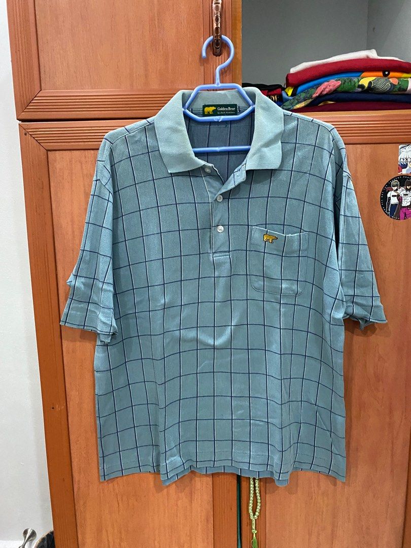 Vintage golden bear best sale golf shirts