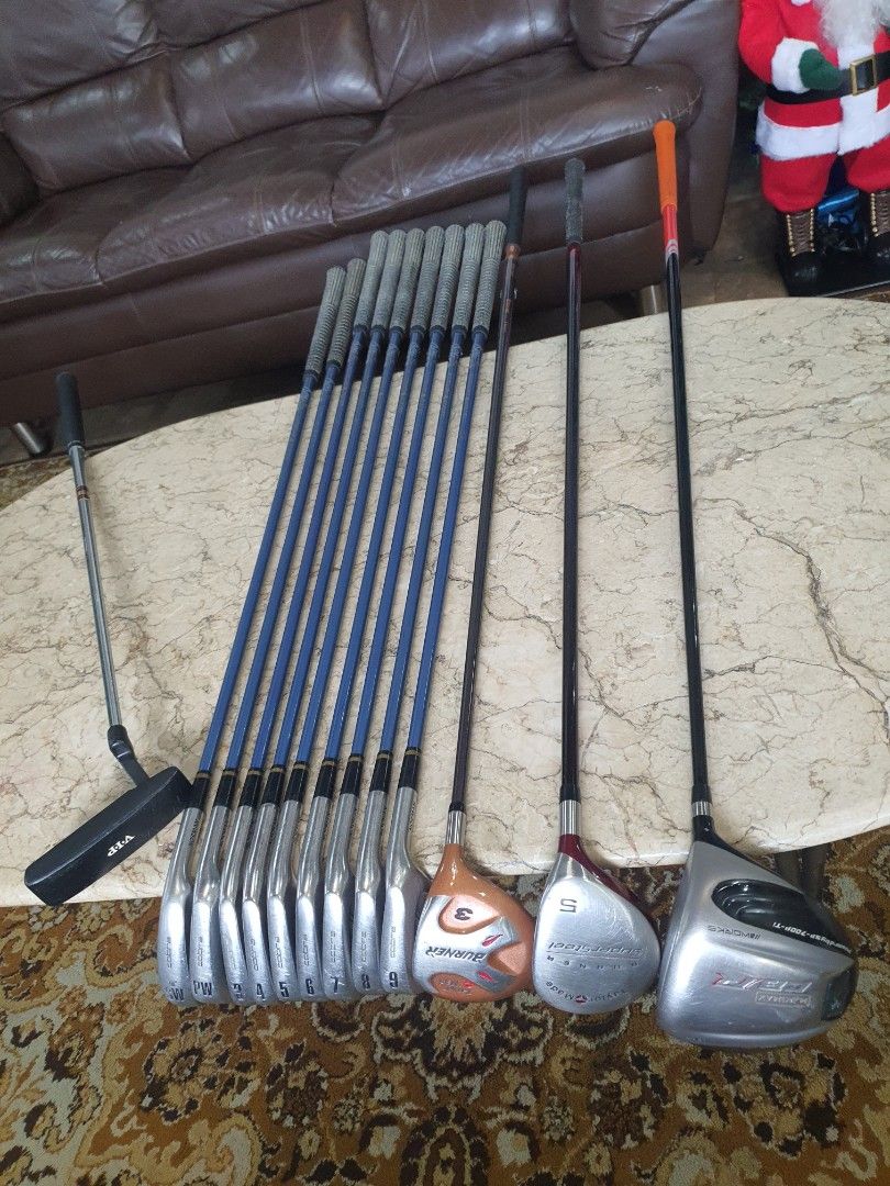 Golf King Cobra (Category: Golf) located in Paranaque City. Submitted by manilagolfmarket (Listing ID 1274434144, Image 2). Description: For Sale King Cobra R flex graphite shaft irons Taylor made woods. Nworks driver. King Cobra bag included for only 13.9k pick uo Bf Paranaque or add shipping.