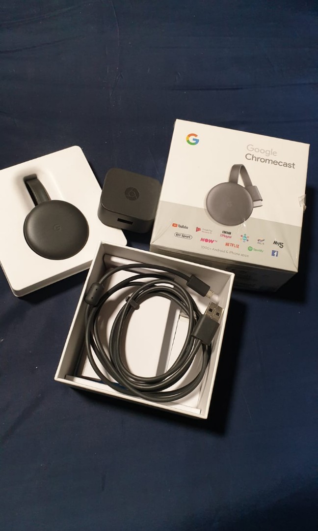 Google Chromecast de tercera generación