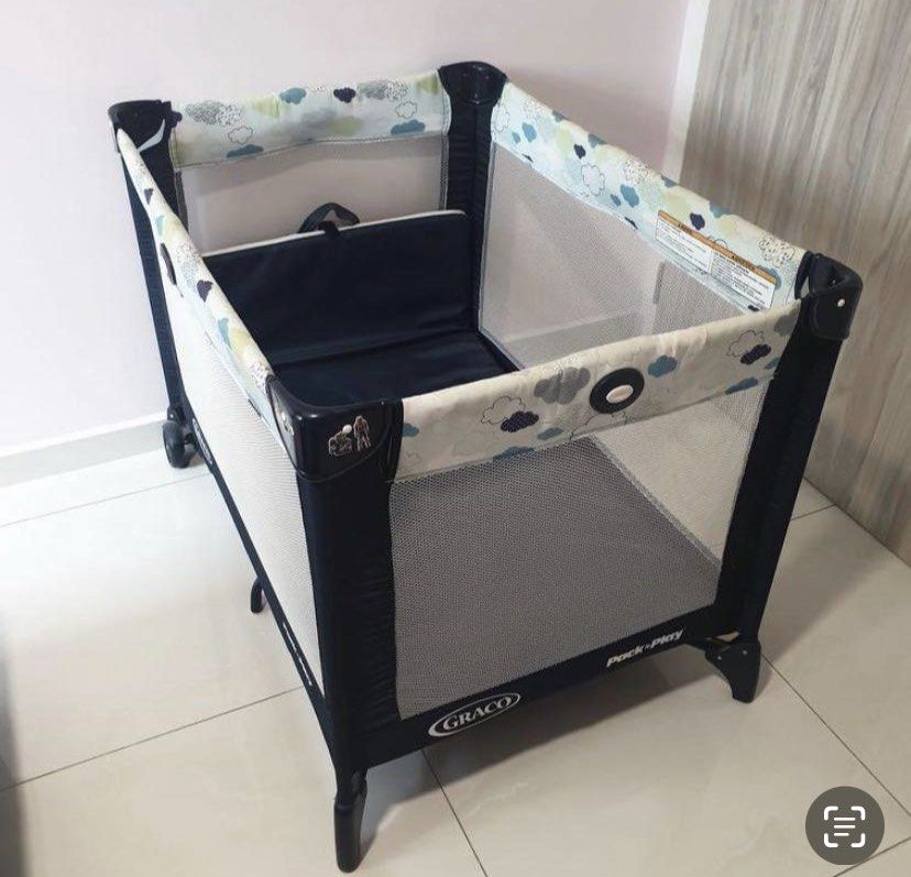 Graco Playpen, Babies & Kids, Baby Nursery & Kids Furniture, Cots ...