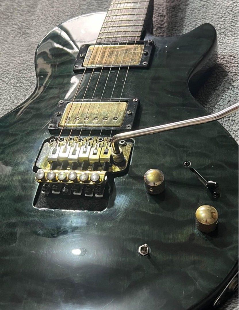 Grassroots Guitar Floyd Rose, Hobbies & Toys, Music & Media, Musical ...