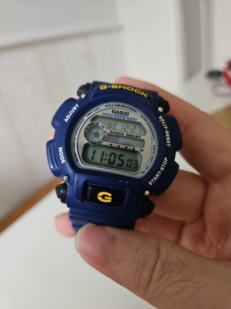 G shock hotsell 9052