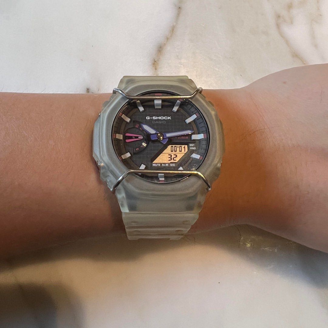 Bull Bar G Shock GA 2100 Bull Bar Men s Fashion Watches