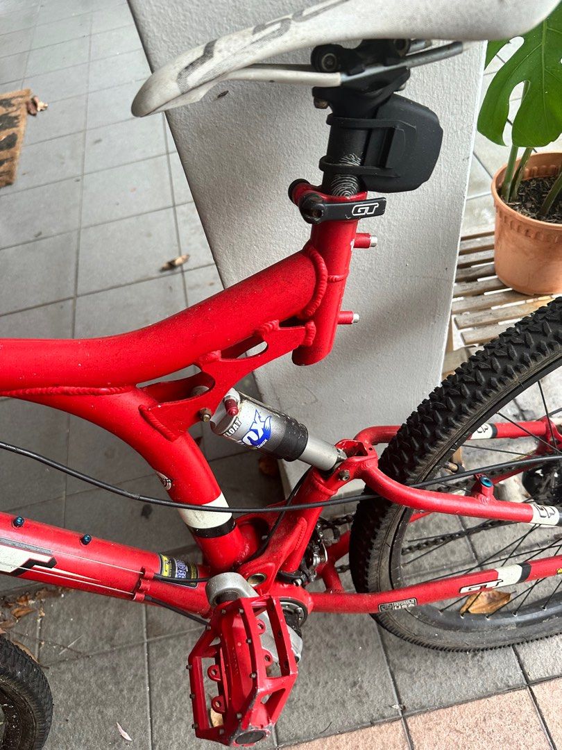 GT iDrive 6.0 Mountain Bike