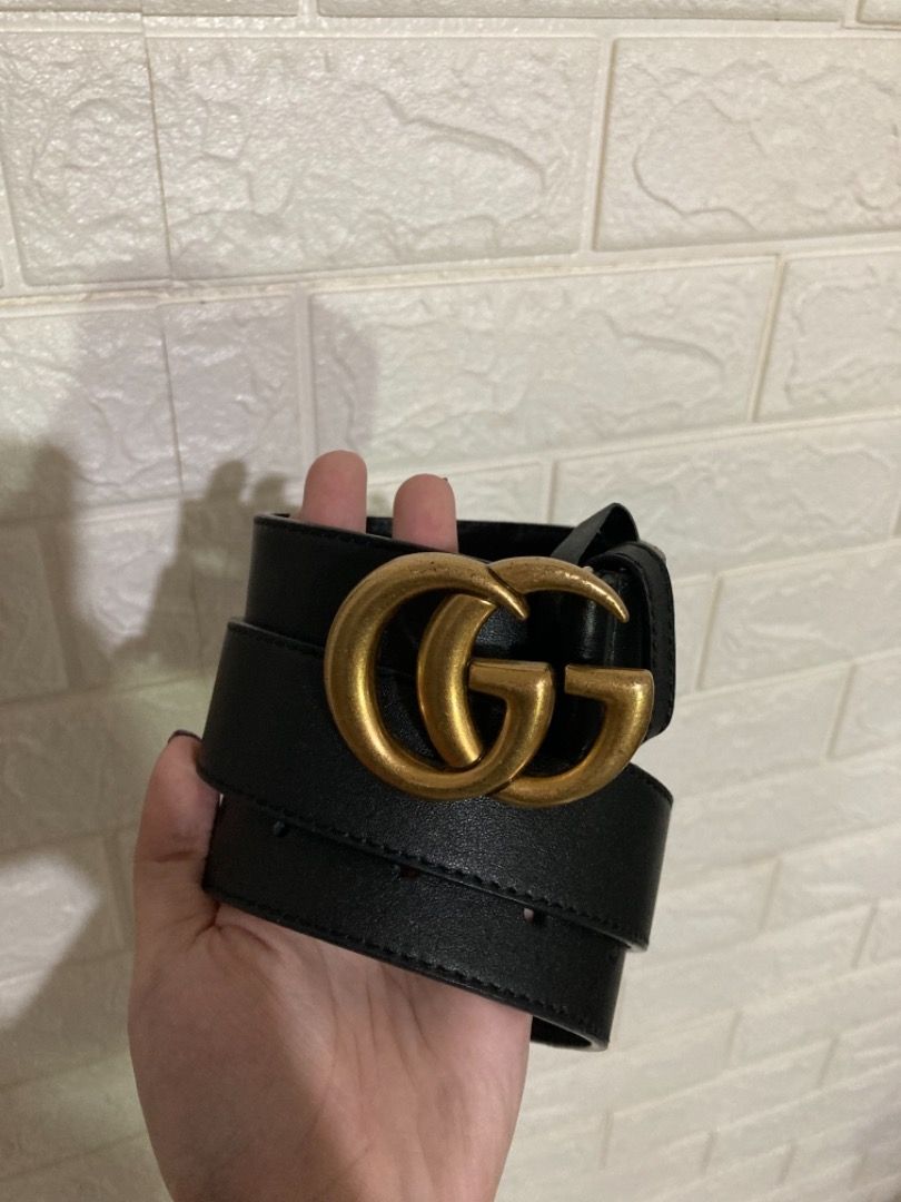 Gucci belt women black hotsell