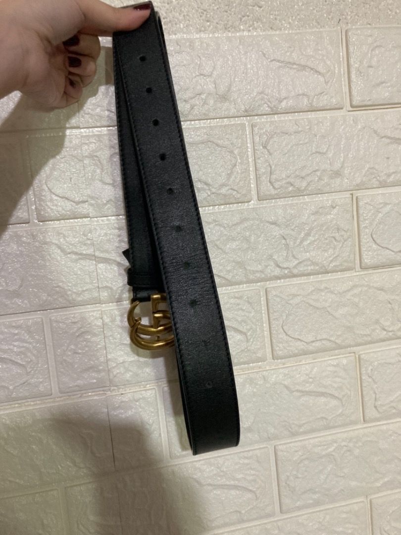 Gucci gg belt womens used hotsell