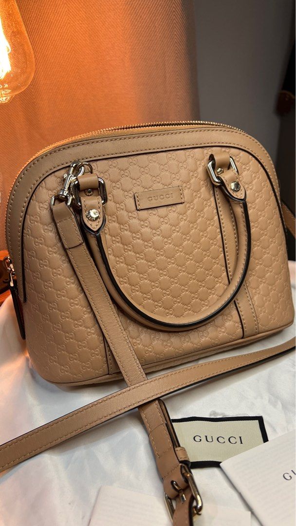 Gucci guccissima bag