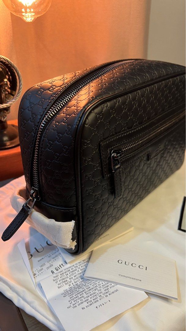 Gucci online toilet bag