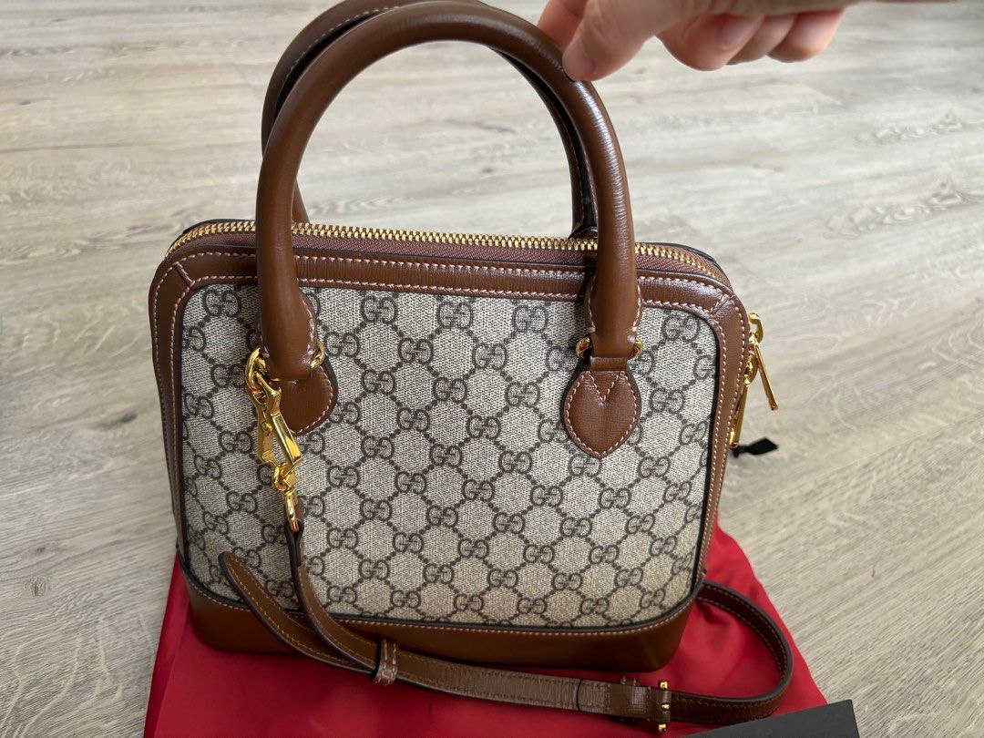 Gucci horsebit 1955 mini top handle bag best sale
