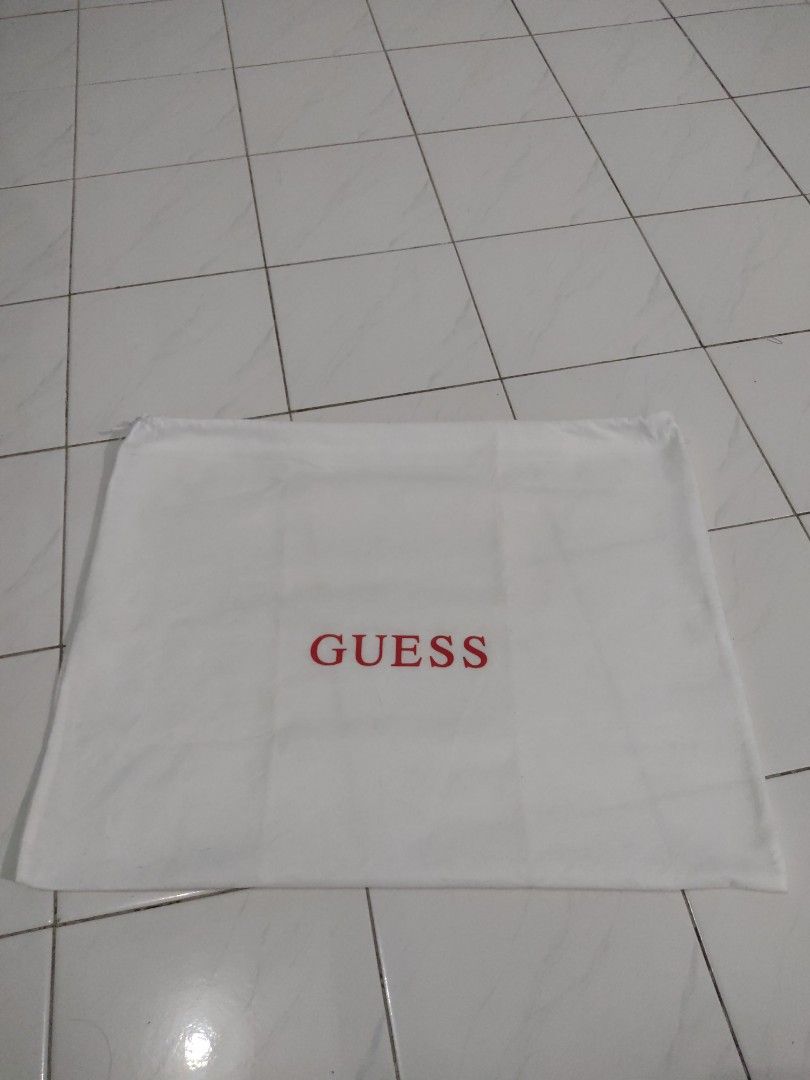 Guess dust bag top