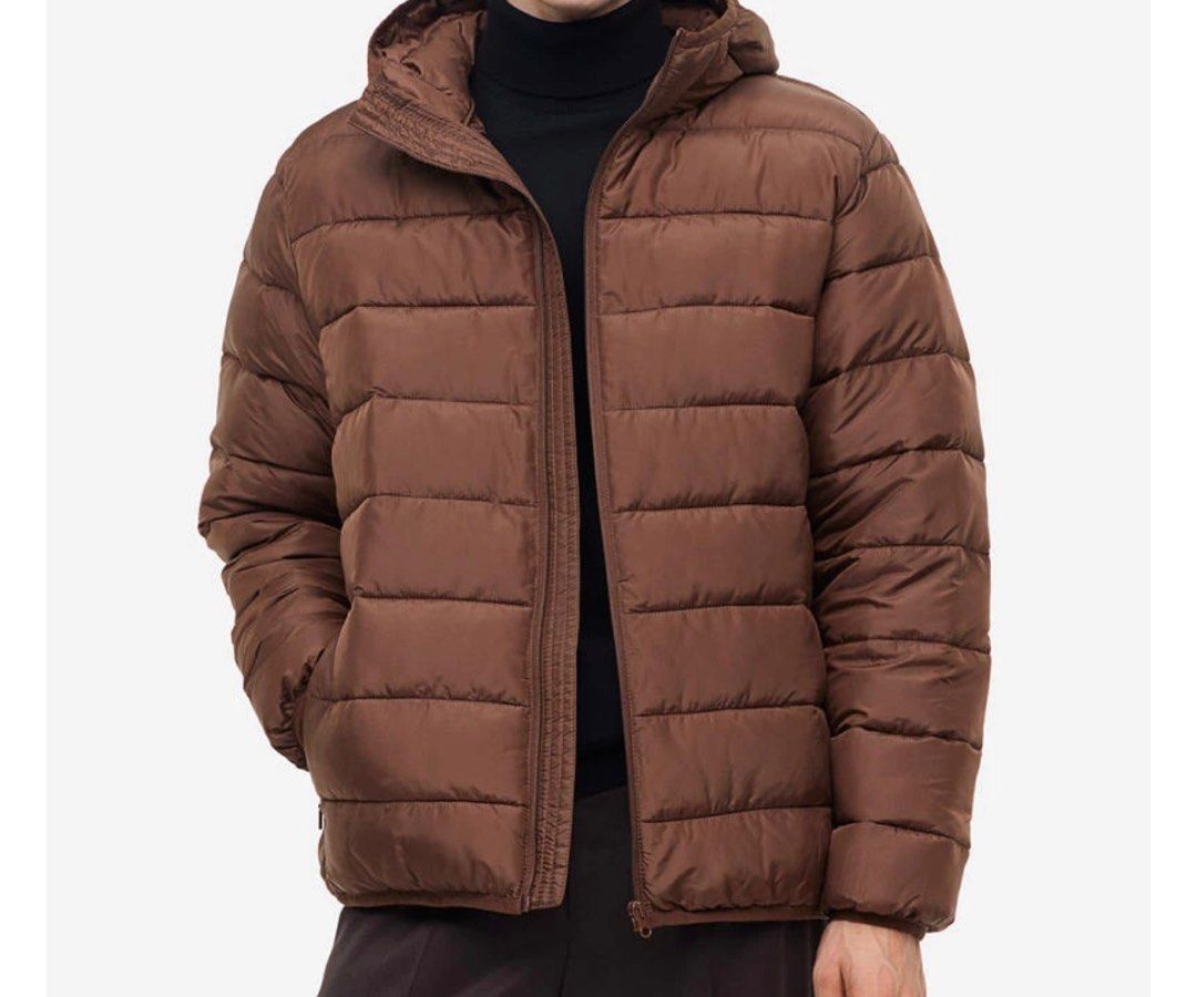 H M puffer Winter Jacket size L Men s Fashion Coats Jackets