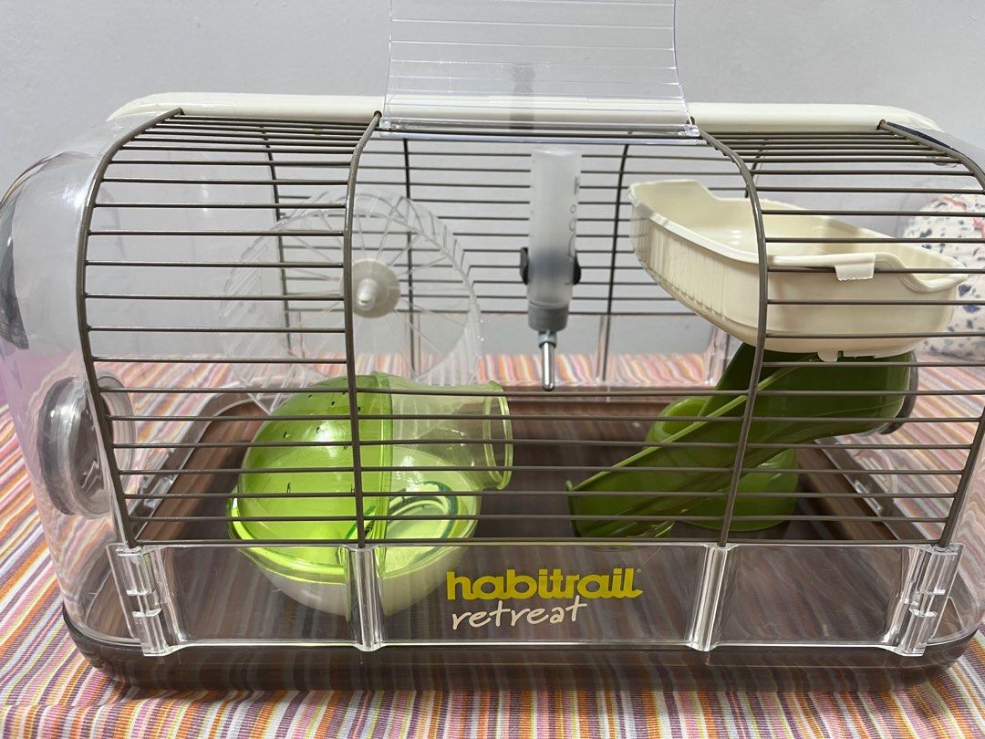 Habitrail hamster deals cage