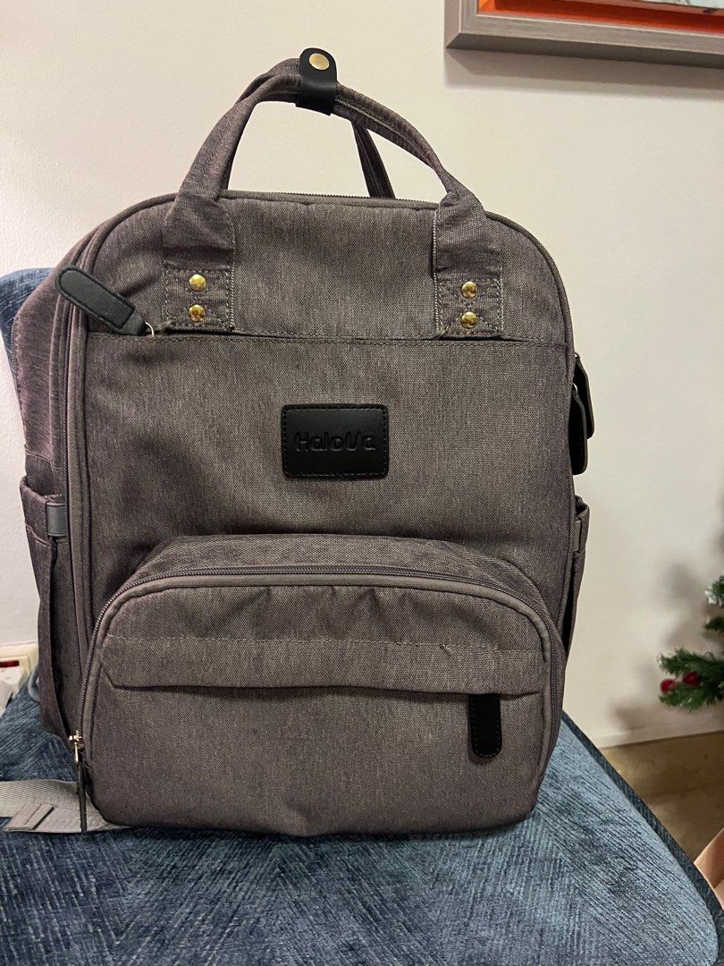 Halova diaper top bag backpack