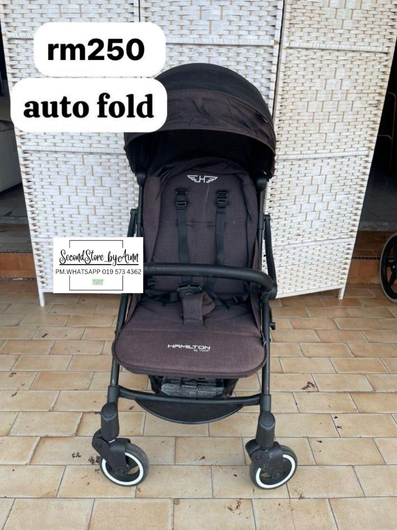 Harga stroller hamilton sales ezze
