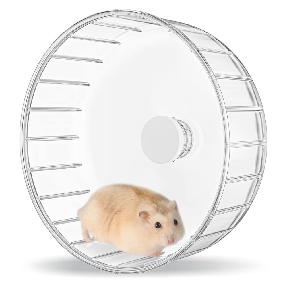 Hamster Wheel Silent 5.5in Hamster Exercise Wheels Basic Quiet