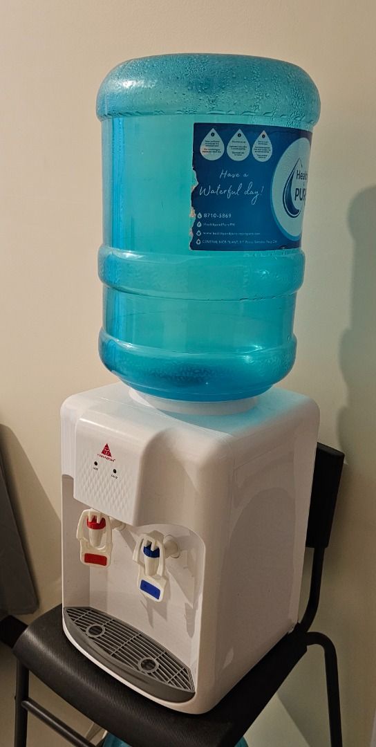 Hanabishi HTTWD 200TTP Water Dispenser (Category: Water Purifiers & Dispensers) located in Manila. Submitted by m060t (Listing ID 1274551970, Image 2). Description: .