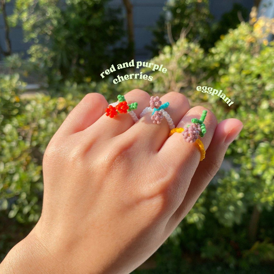 Garden hotsell flower rings